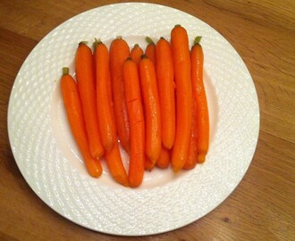 Geglaceerde worteltjes