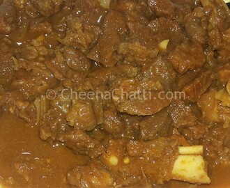 Mutton Curry Kerala style