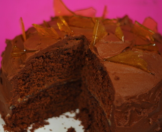 Chocolate and Caramel Cake.