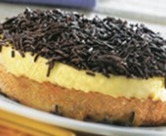 Εύκολη τούρτα με μπισκότα πτι μπερ και ανάλαφρη κρέμα μπανάνας