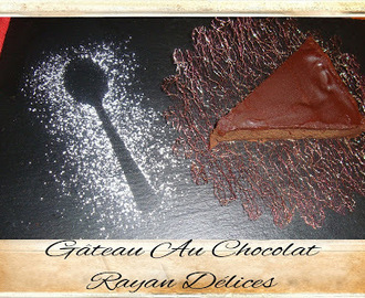 Gâteau au Chocolat et au Mascarpone de Cyril Lignac