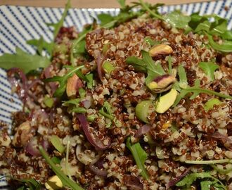 Ottolenghi workshop: Quinoa salade met abrikoos