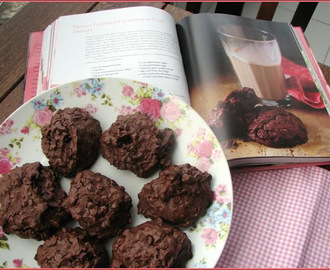 Totally Chocolate Chip Cookies da Nigella Lawson