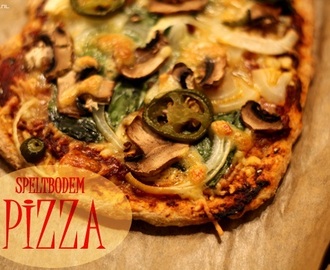 Recept: Pizza van Speltbodem! (Tarwevrij)