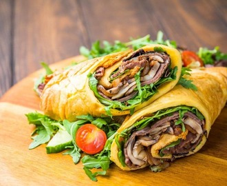 Low Syn Yorkshire Pudding Wrap