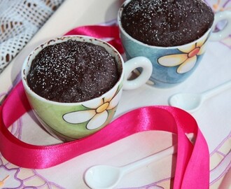 Mug Cake - Torta al Cioccolato in Tazza