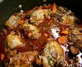 Coq Au Vin Like Mother Used to Make