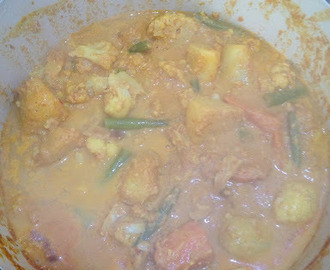 Mixed Vegetable Makhanawala (v)