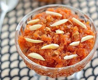 Carrot Halwa | Gajar Halwa Recipe | Punjabi Gajar Ka Halwa