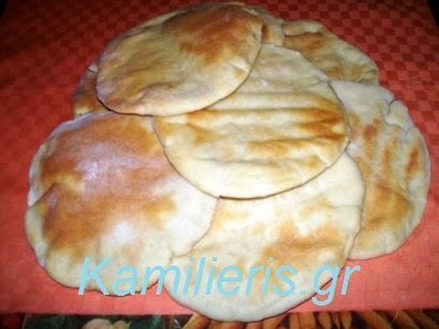 Αραβική Πίτα - Araviki Pita - الخبز العربي