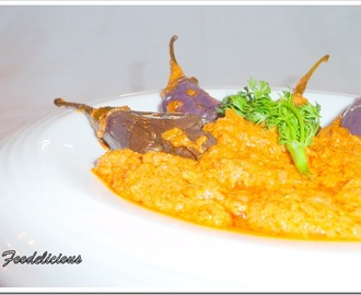 Khatte Baingan/ Sour Eggplant Curry