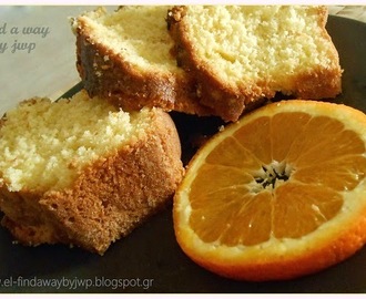 Easy orange juice cake [κέικ κλασικό με χυμό πορτοκαλιού]