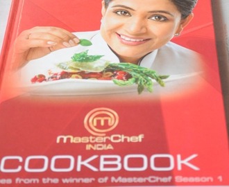 Four Recipes & A Book Review- Master Chef India Cook Book by Pankaj Bhadouria