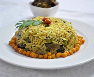 वांगी भात​ / Eggplant Rice | Karnataka Cuisine | One Pot Meal |  Vegan | Gluten Free