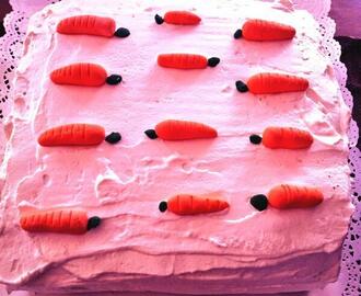 La receta de hoy: Aventuras y complicidades + Carrot Cake Especial