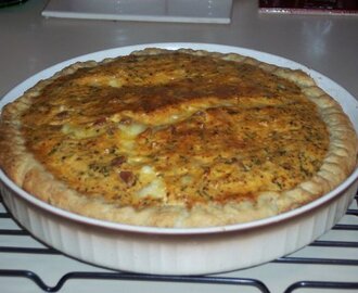 Quiche Lorraine Like Mother Used To Make