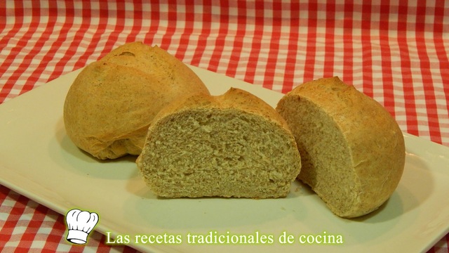 Receta fácil de pan integral casero