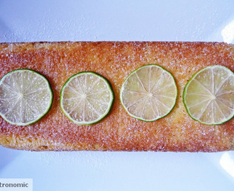 Lime Drizzle Loaf Cake