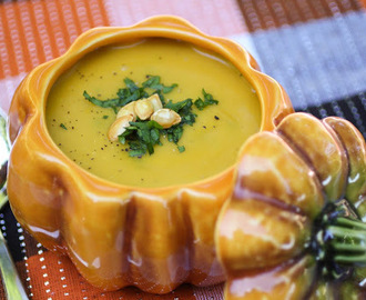 Butternut Squash Soup and Back to School - Finally!