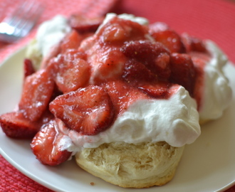 Easy Homemade Biscuit Strawberry Shortcake