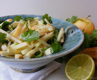 Kohlrabi & Apple Salad