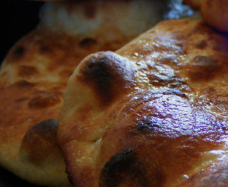 Na'an Bread (Bread Machine)