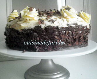 gâteau chocolat mousse pralinoise