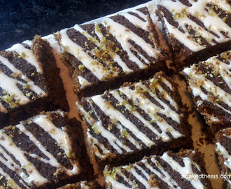 Great British Bake Off 2013 - Spiced ginger and treacle traybake