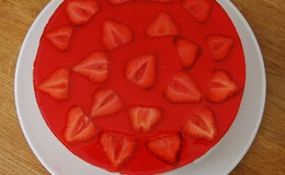 jordbær dessert