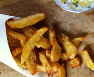 Les patates fregides perfectes a l’estil Heston Blumenthal