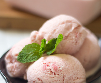 Strawberry ice cream | How to make eggless strawberry ice cream without ice cream maker | Easy Ice cream recipes | Summer Special Recips