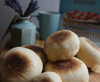 Mary Berry’s English Muffins