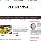 Recipes Table