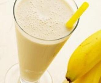 Vitamina de Banana com Farinha Láctea