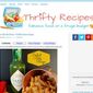 Thrifty Recipes &mdash; Just another WordPress site