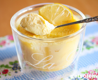Pots de crème au citron