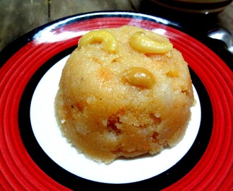 Delicious Semolina Pudding  ( Rava Kesari following the Autolysis method )