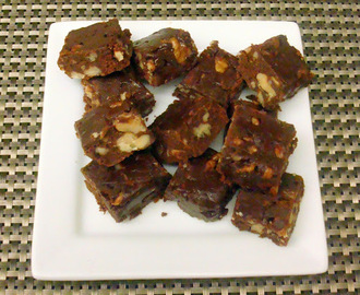 Microwave Chocolate and Pecan Fudge