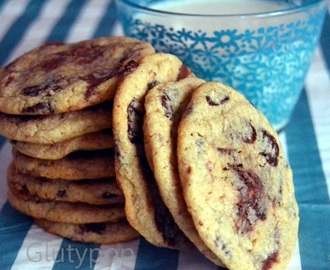 Cookies de avena y chocolates