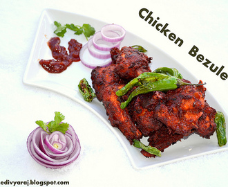 Chicken Bezule - Mangalorean Street Food Recipe