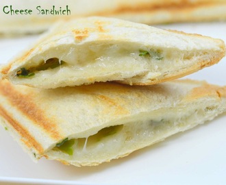 Chilli Cheese Sandwich | Chilli Cheese Toast