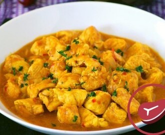 Receta de pollo al curry en 10 minutos