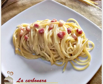 Carbonara spaghetti