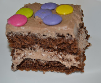 Sjokoladekake med et hint av sitron