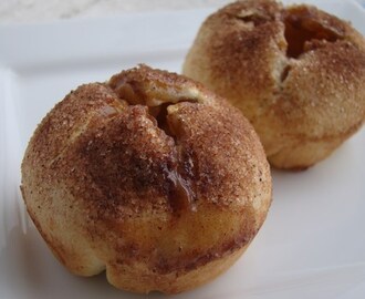 Almás lepény muffin