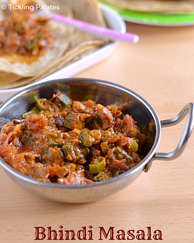 Bhindi Masala | Punjabi Bhindi Masala Recipe | Side Dish Chapatis Rotis
