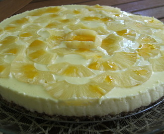 Cheesecake de Ananás