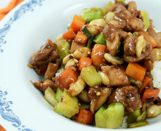 Sichuan chicken kung pao | Recept från Köket.se
