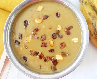 Pazham Pradhaman  / Banana Payasam Recipe (Kerala Style)