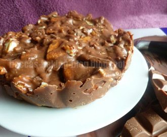 Chocolate and Biscuit Fridge Cake